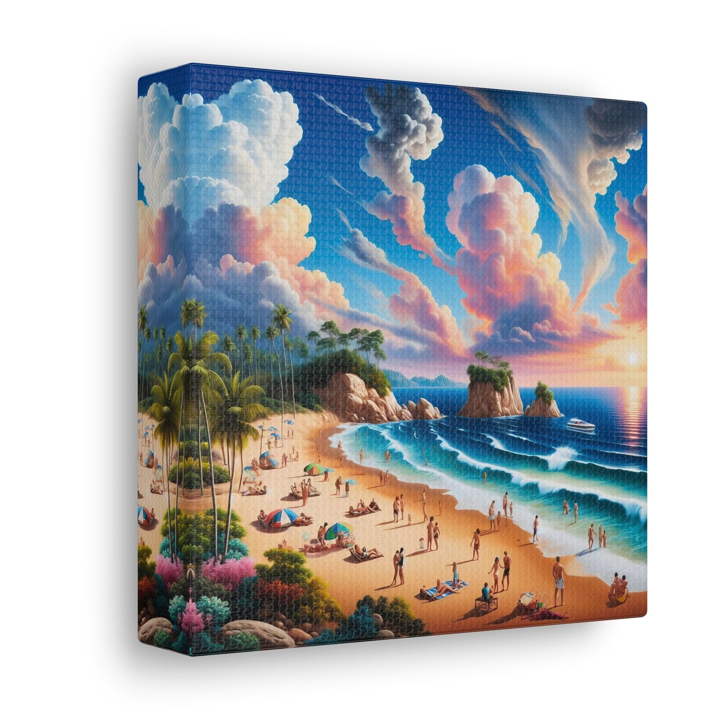 Canvas Gallery Wrap - Beach 10