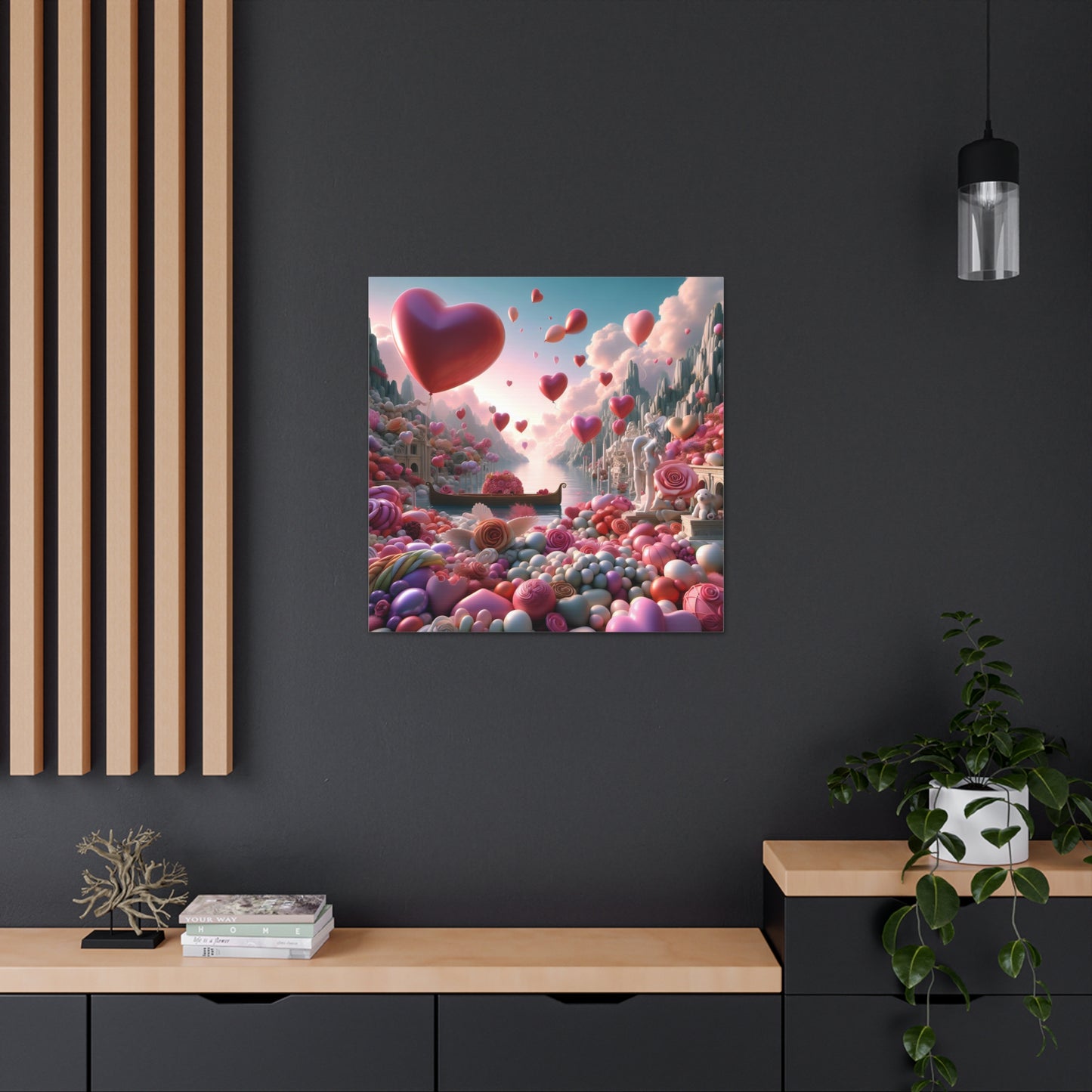 Canvas Gallery Wrap - Valentine's Day 80