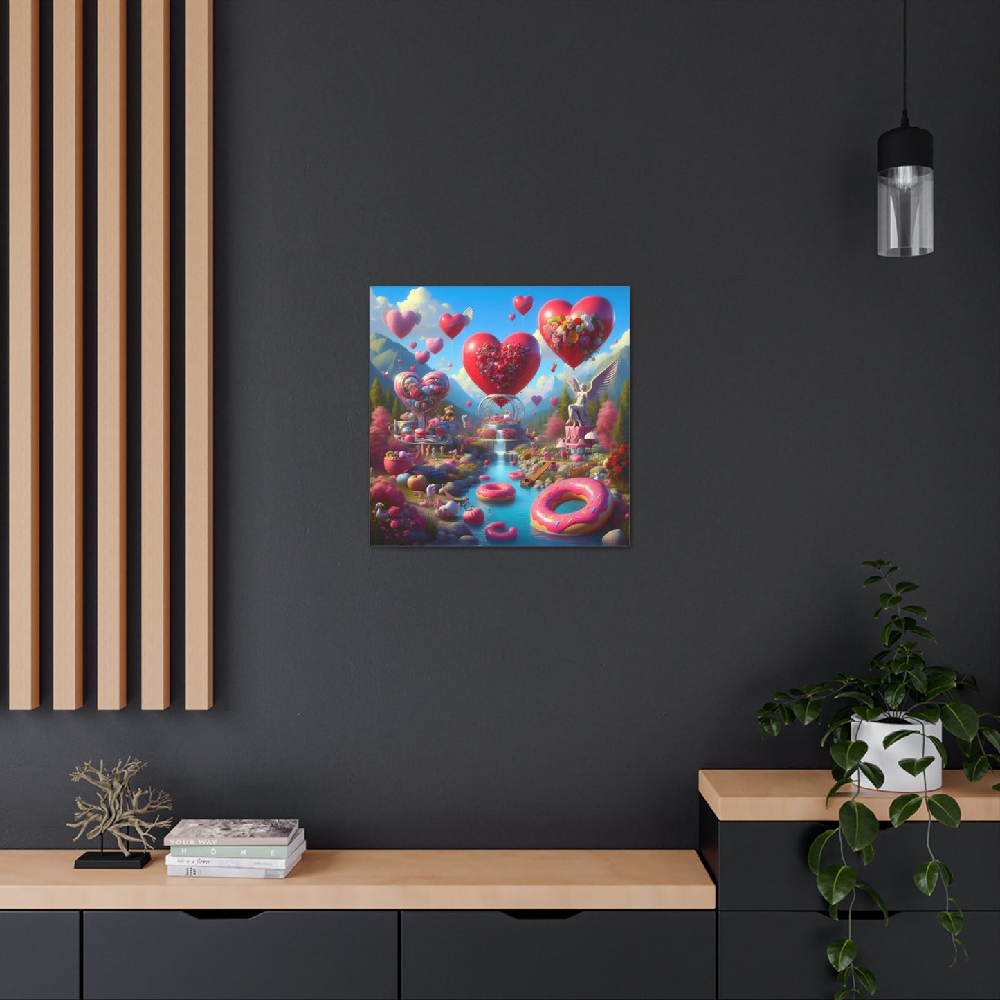 Canvas Gallery Wrap - Valentine's Day 83