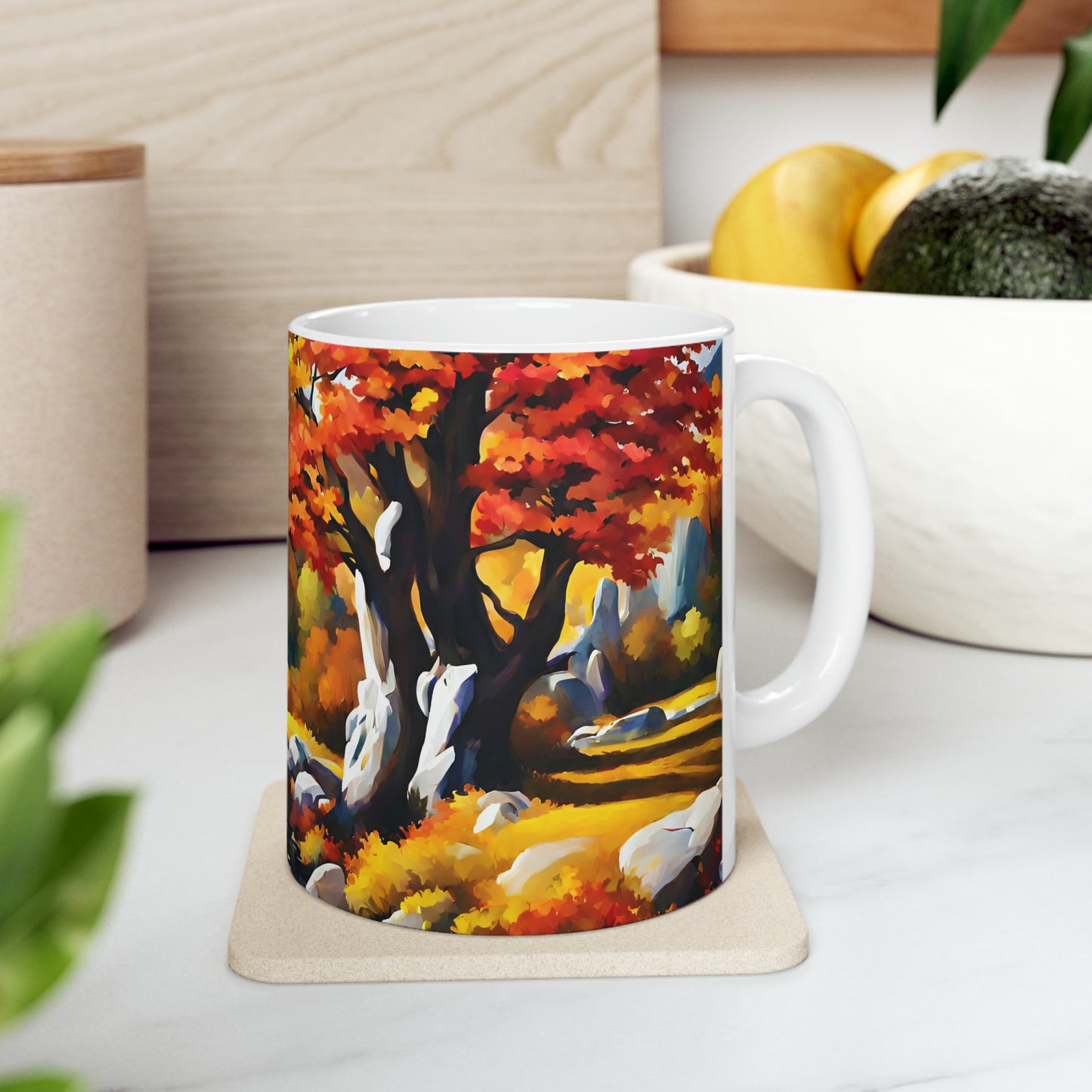 Ceramic Mug 11oz - Fall 2002