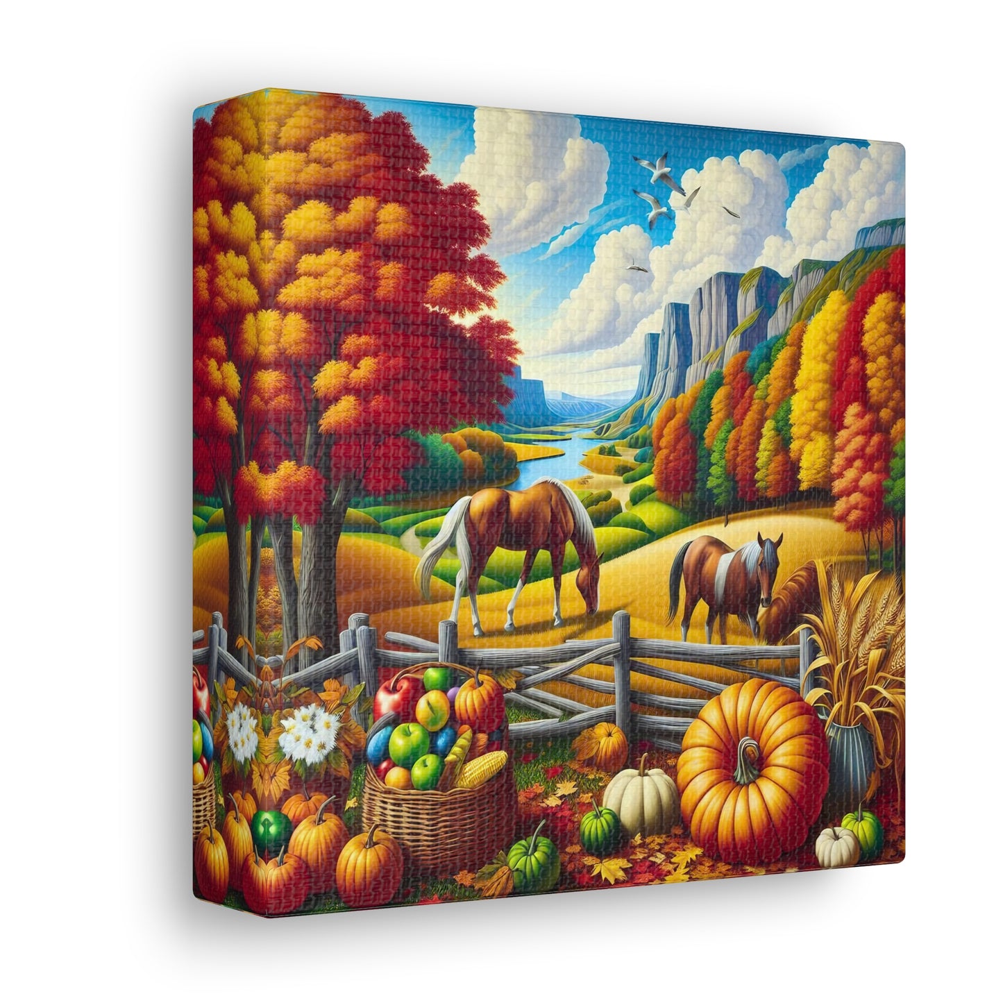 Canvas Gallery Wrap - Fall 7