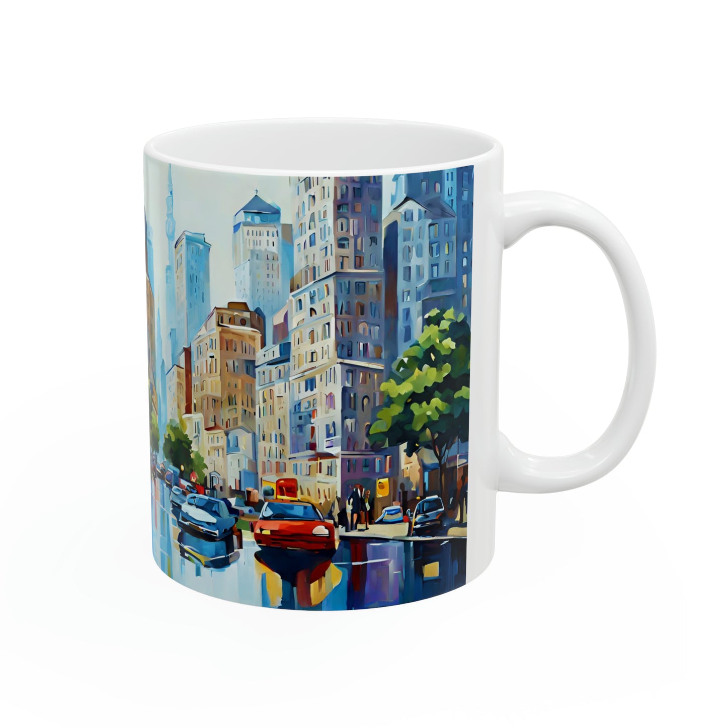 Ceramic Mug 11oz - City 2010