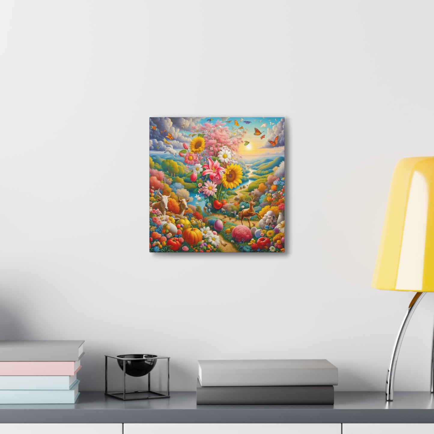 Canvas Gallery Wrap - Spring 40