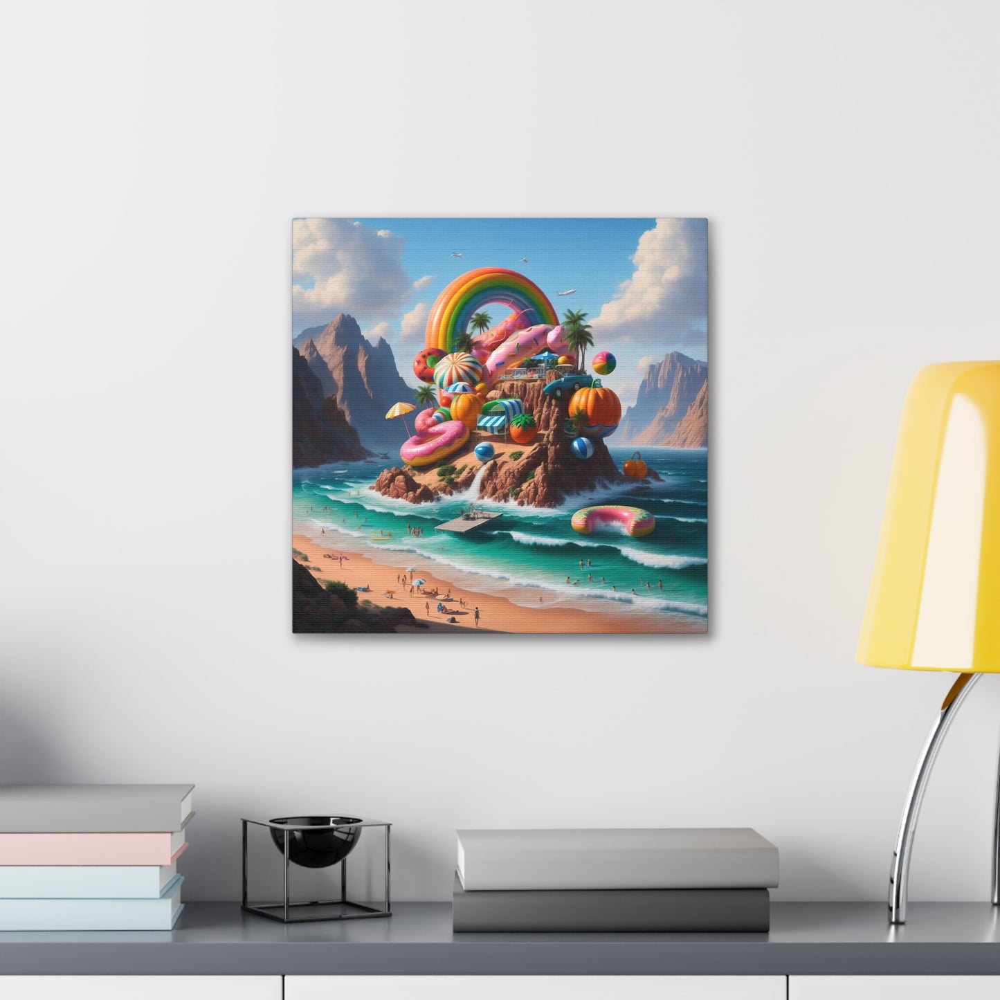 Canvas Gallery Wrap - Beach 21