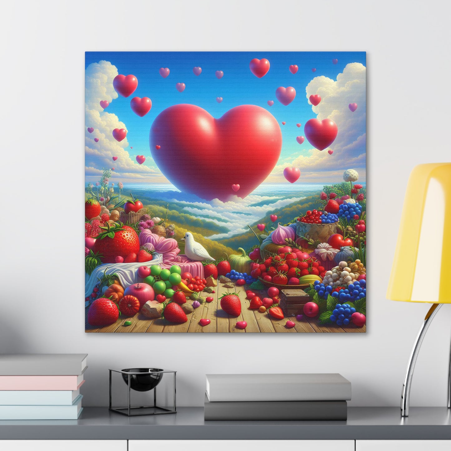 Canvas Gallery Wrap - Valentine's Day 22