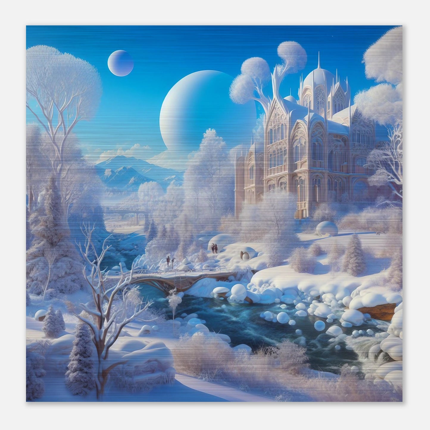 Wall Art - Winter 89