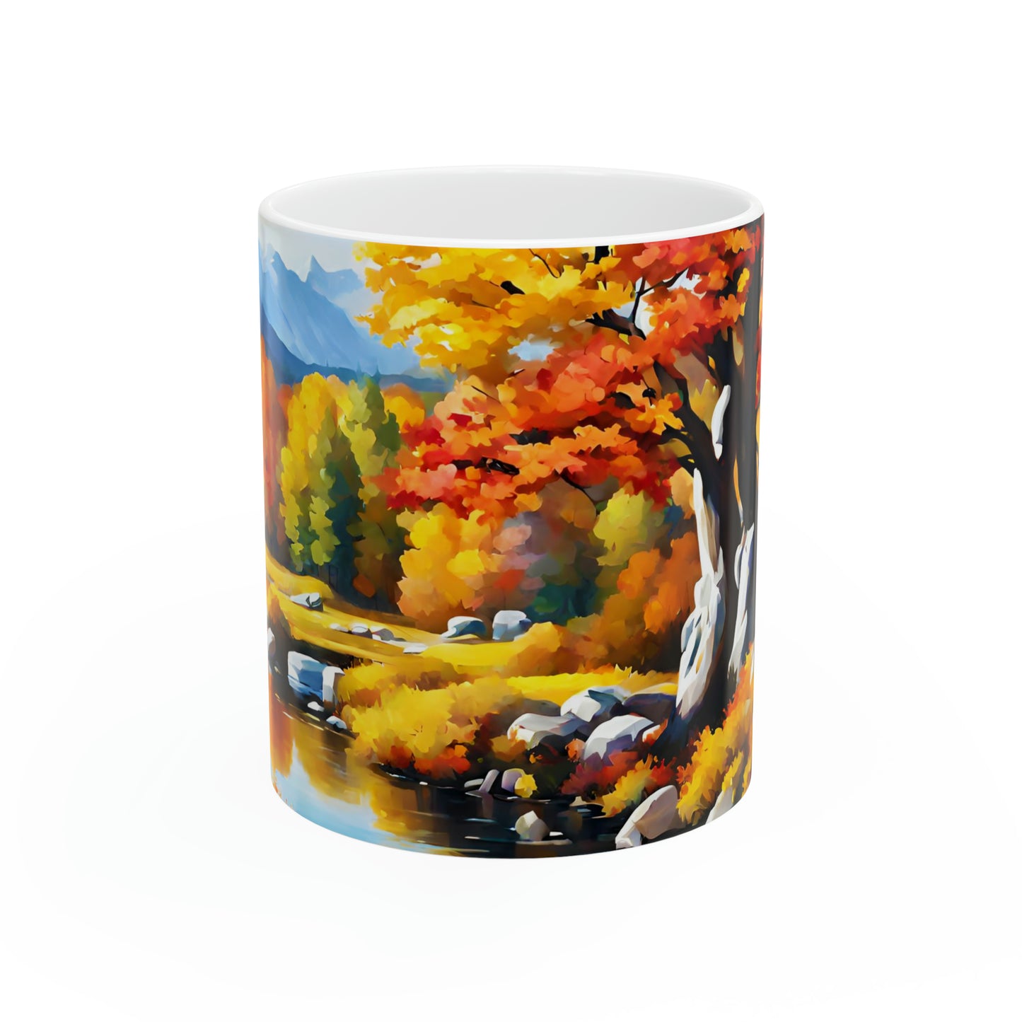 Ceramic Mug 11oz - Fall 2002