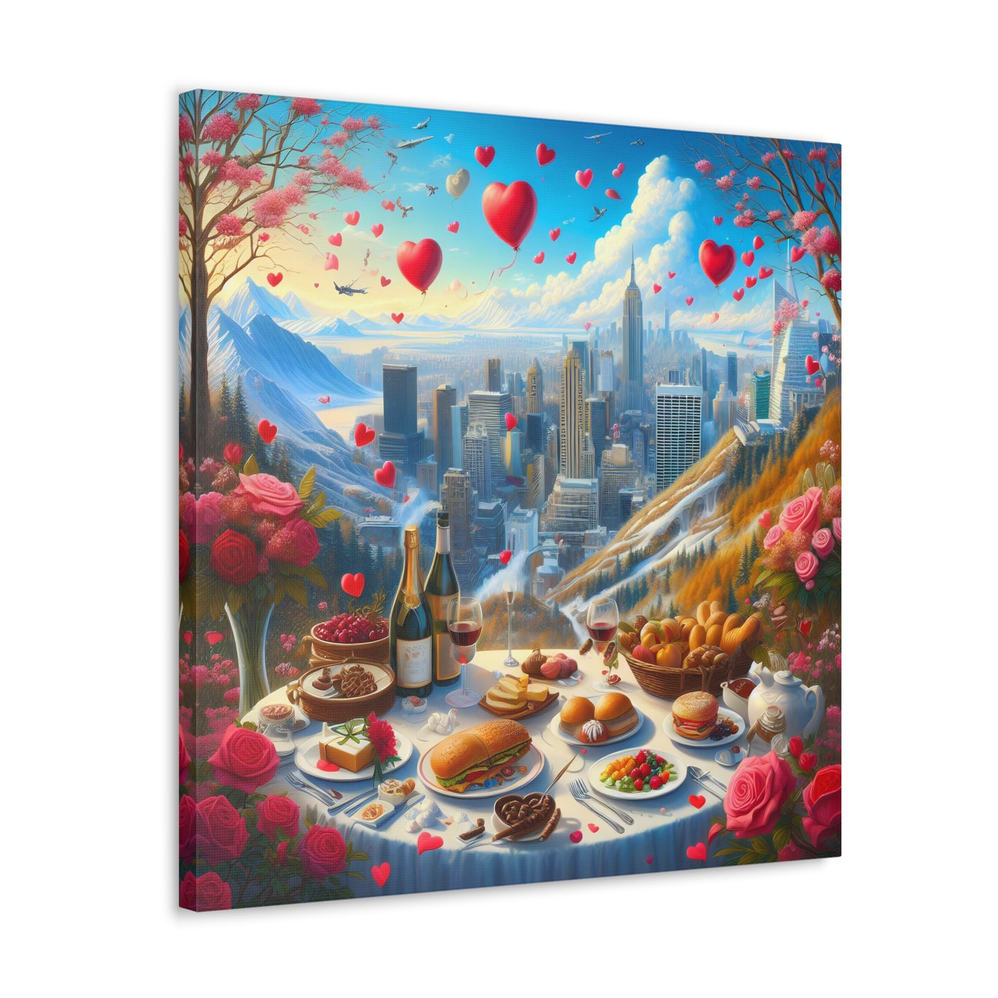 Canvas Gallery Wrap - Valentine's Day 149