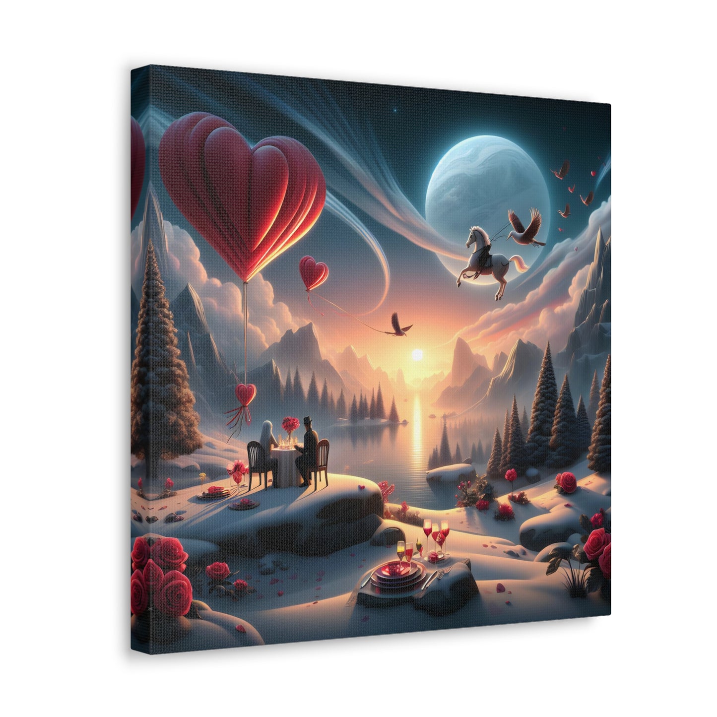 Canvas Gallery Wrap - Valentine's Day 138