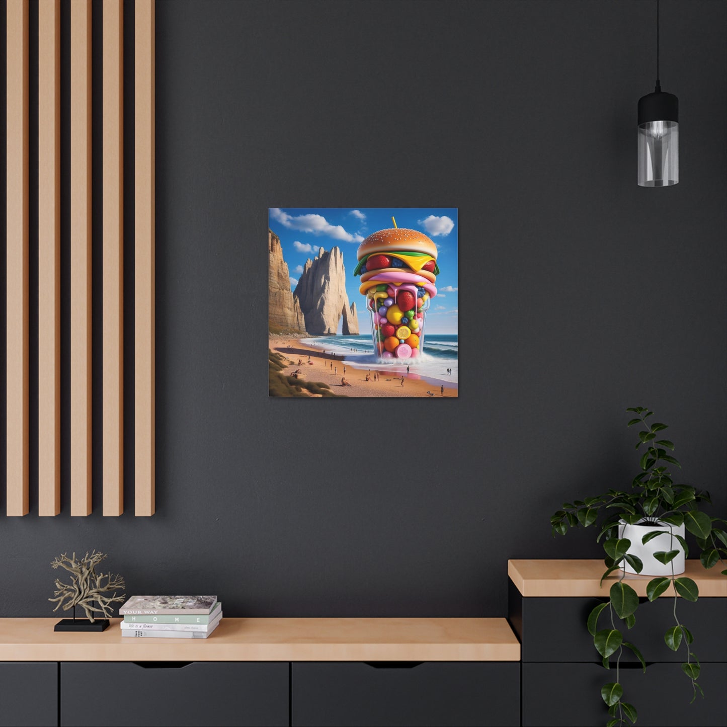 Canvas Gallery Wrap - Beach 12