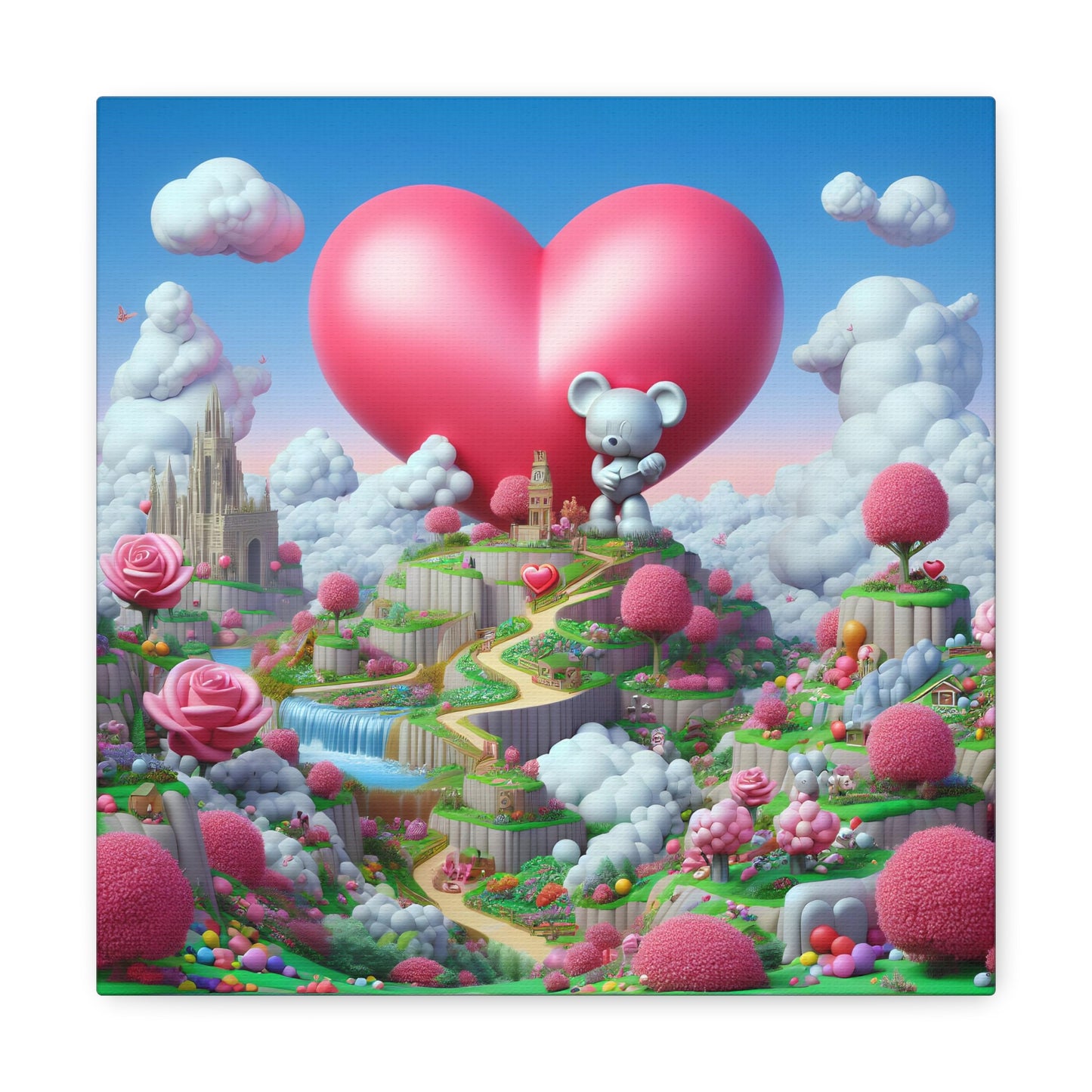 Canvas Gallery Wrap - Valentine's Day 63