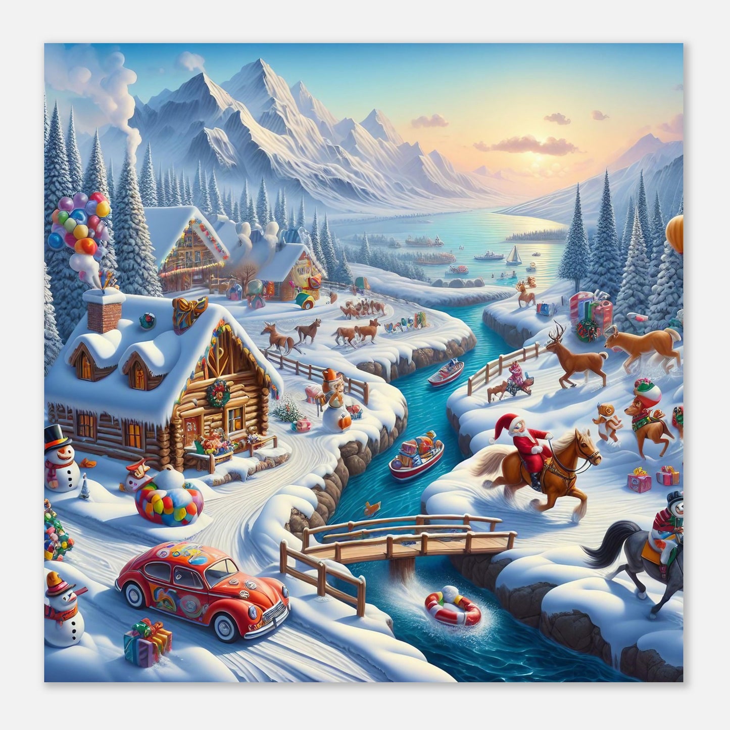 Wall Art - Winter 81