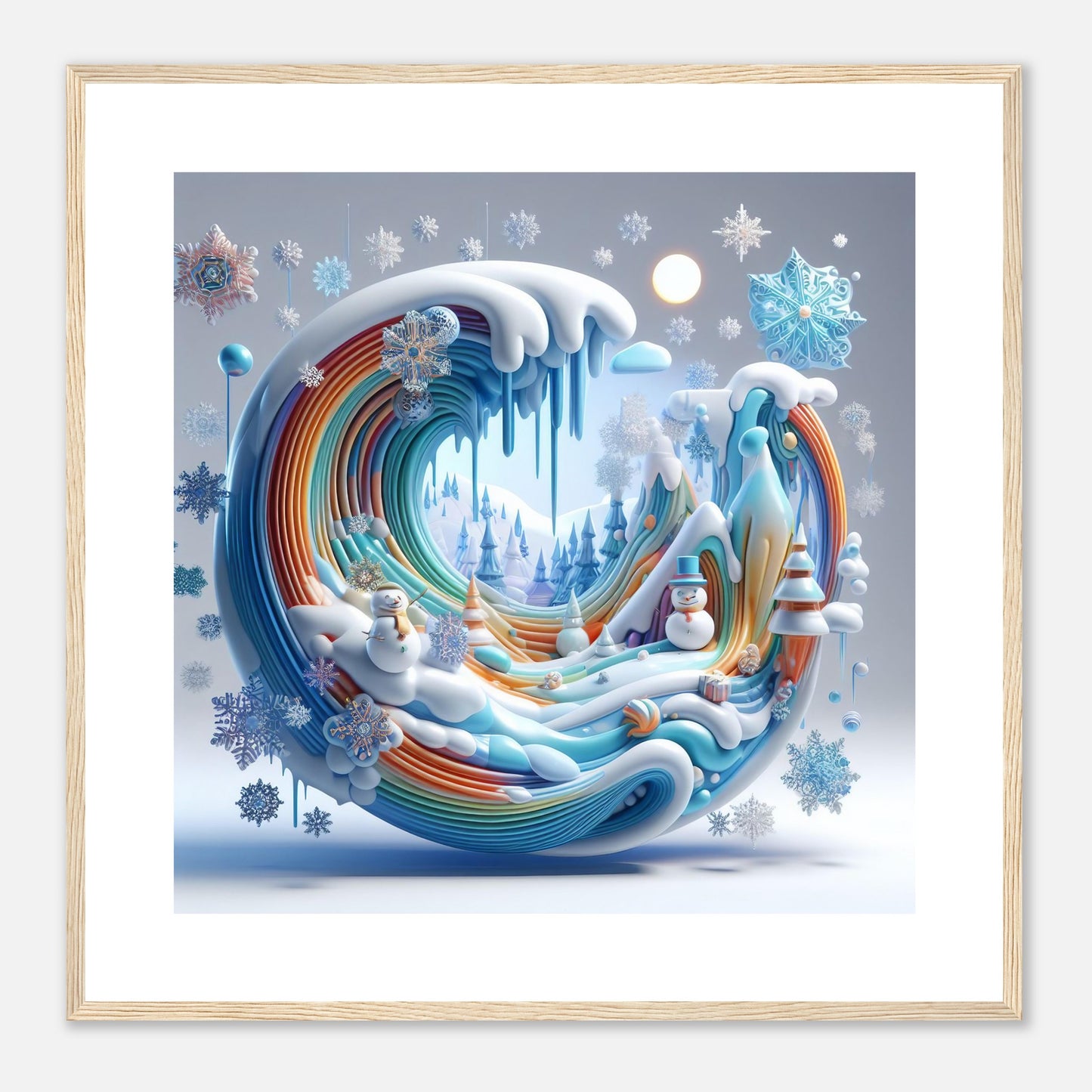 Wall Art - Winter 85