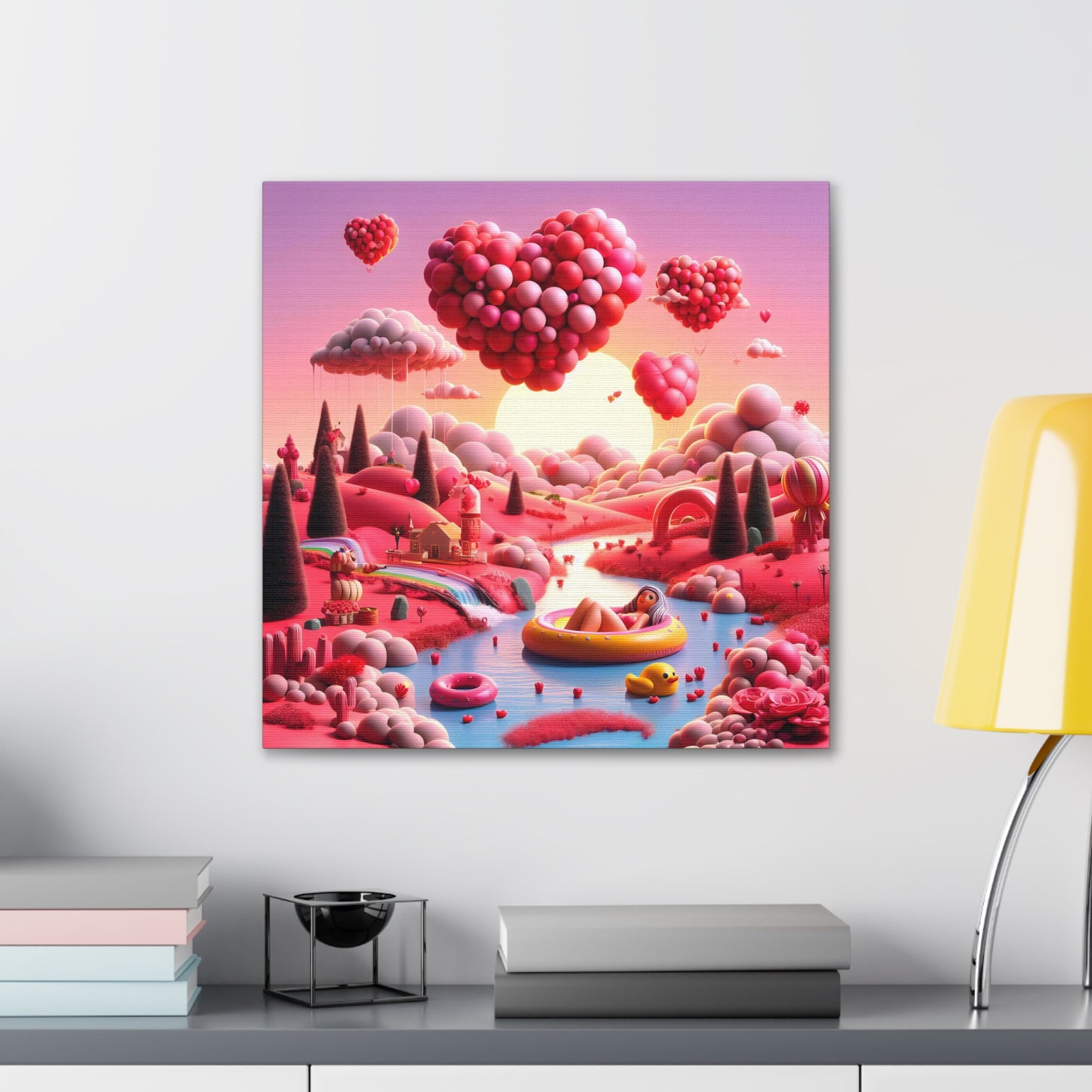 Canvas Gallery Wrap - Valentine's Day 97