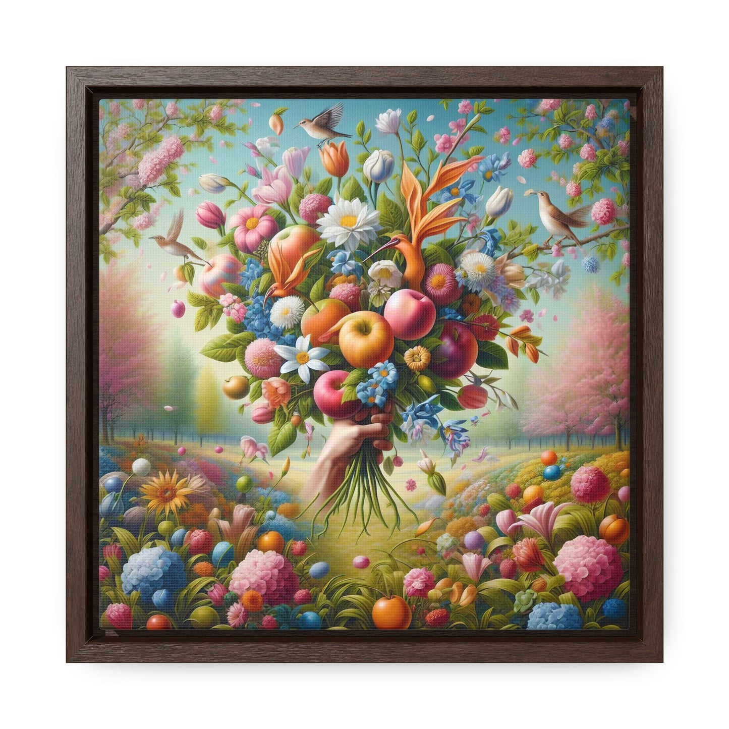 Framed Gallery Canvas Wrap - Spring 39