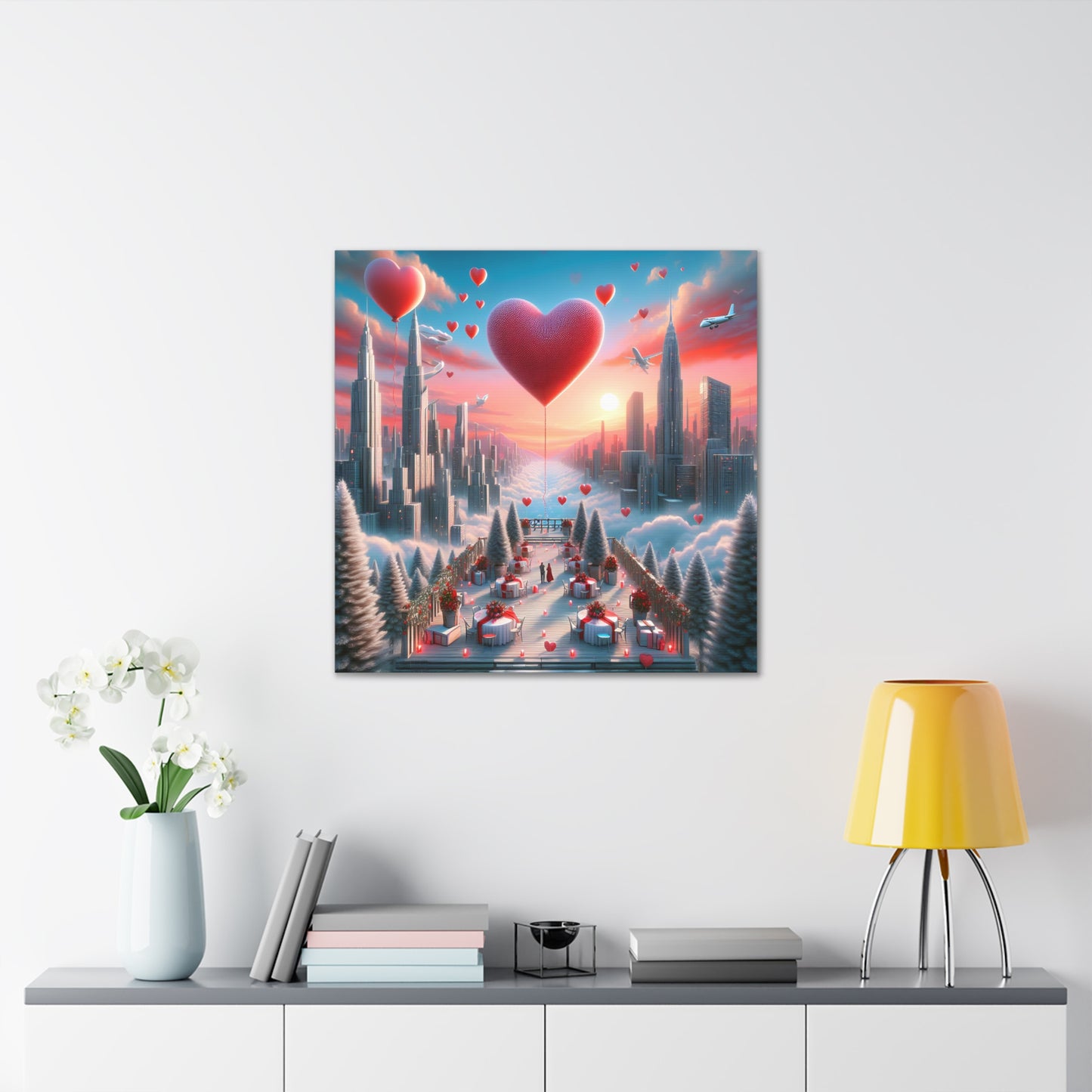 Canvas Gallery Wrap - Valentine's Day 133