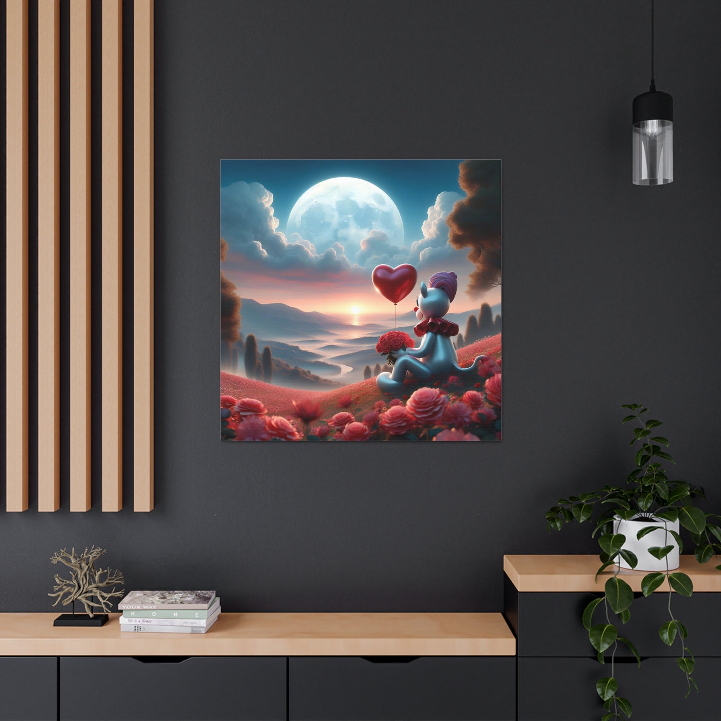 Canvas Gallery Wrap - Valentine's Day 136