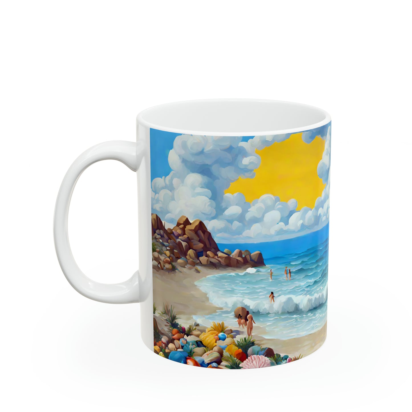 Ceramic Mug 11oz - Beach 2022