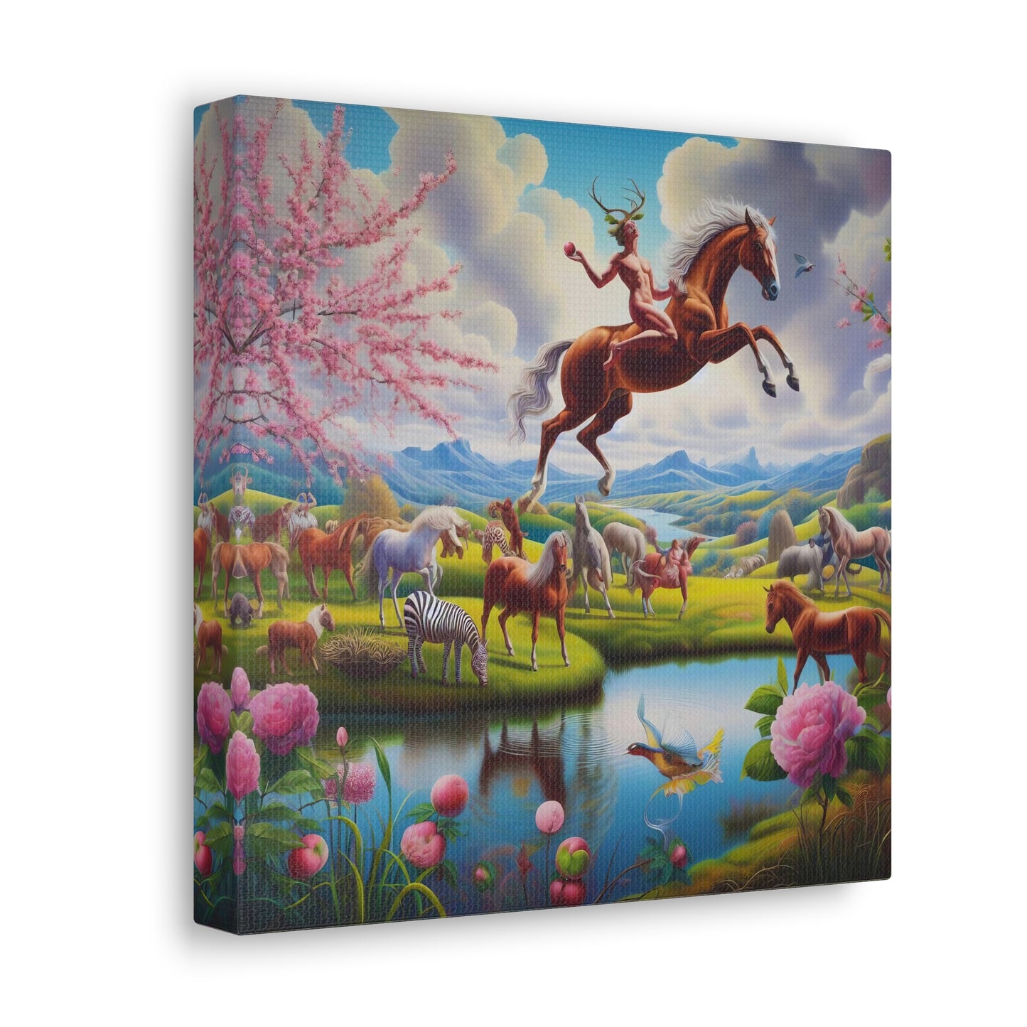 Canvas Gallery Wrap - Spring 118