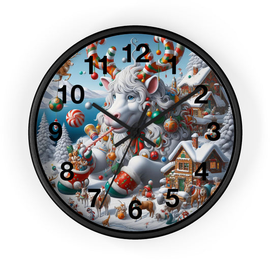 Wall Clock - Winter 105