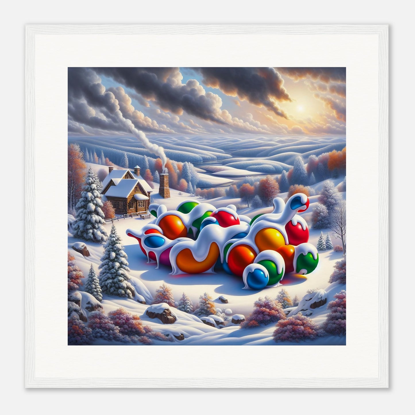 Wall Art - Winter 157