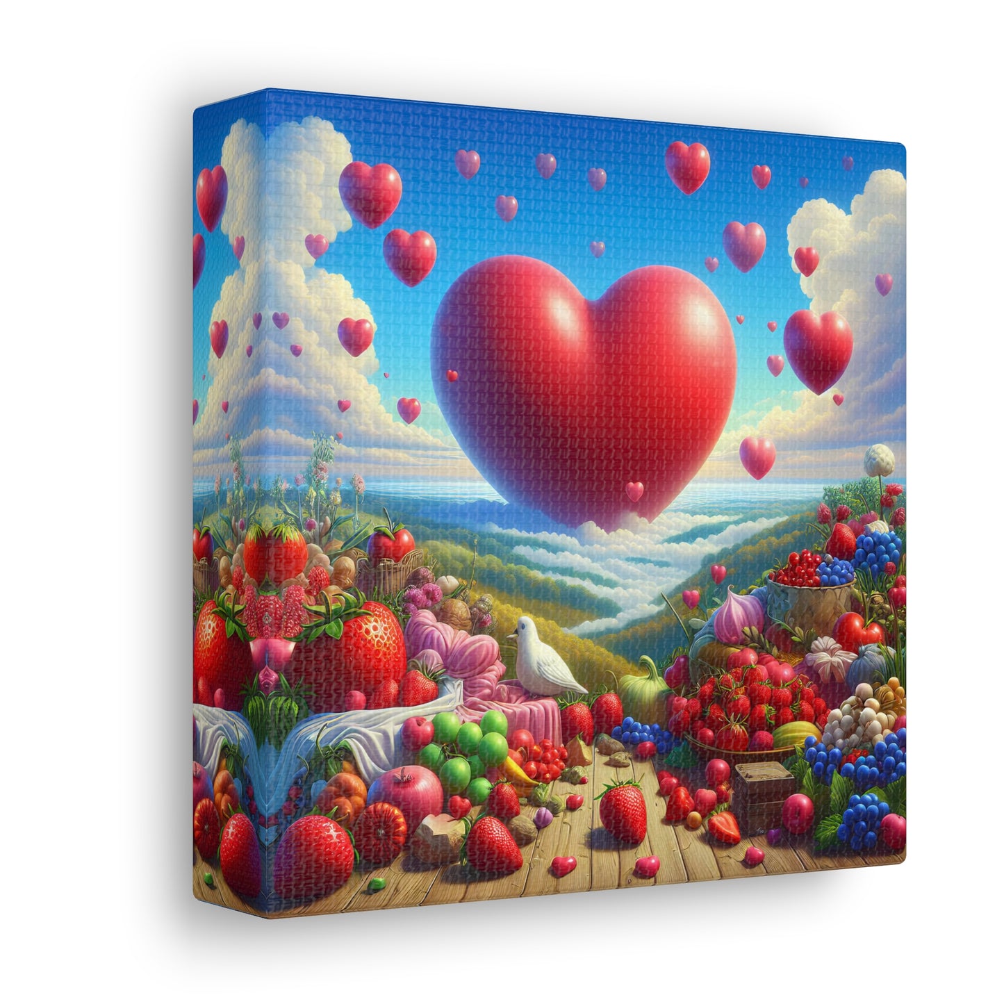 Canvas Gallery Wrap - Valentine's Day 22