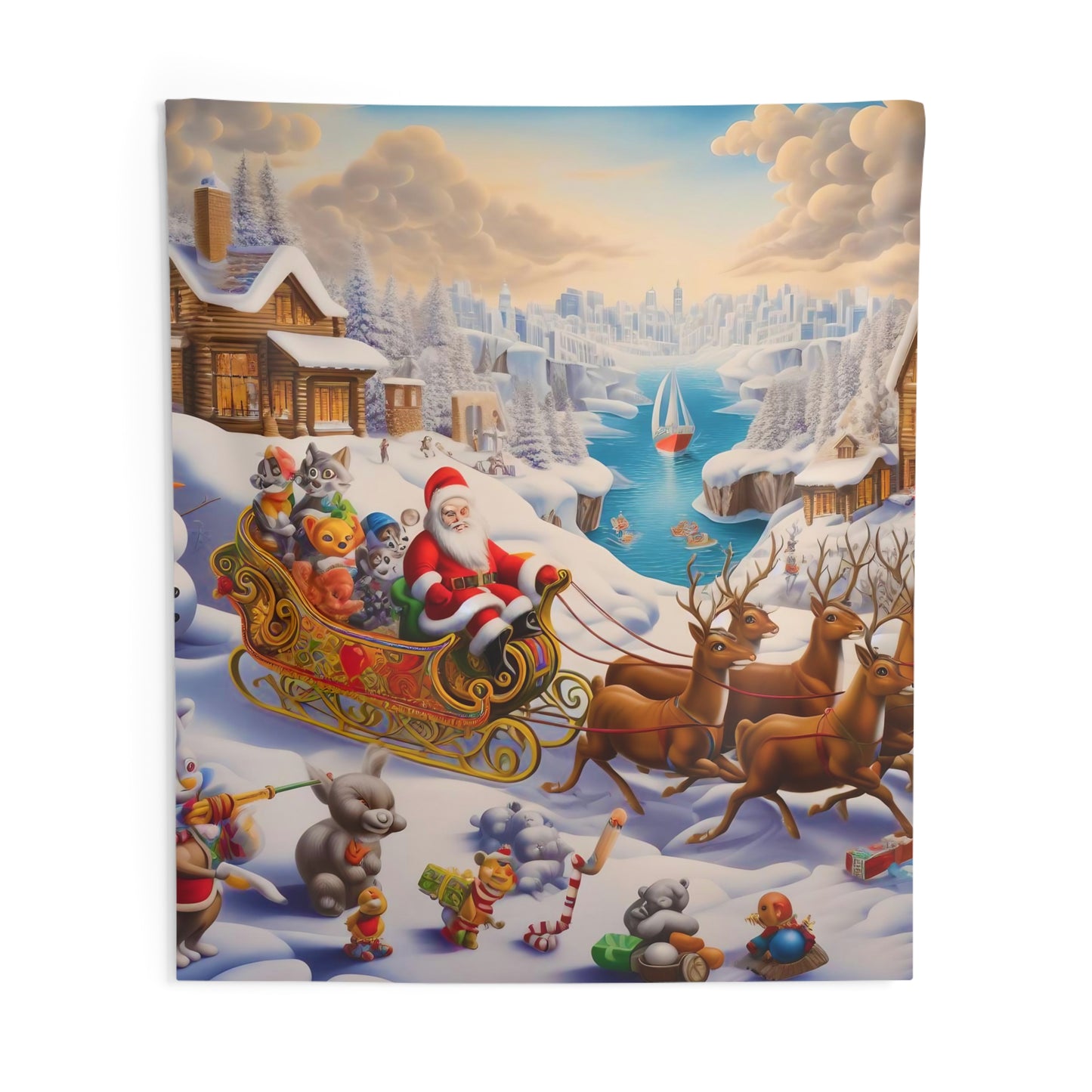 Indoor Wall Tapestry - Winter 112