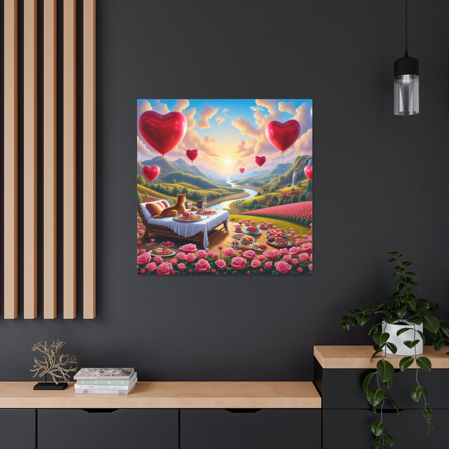 Canvas Gallery Wrap - Valentine's Day 85