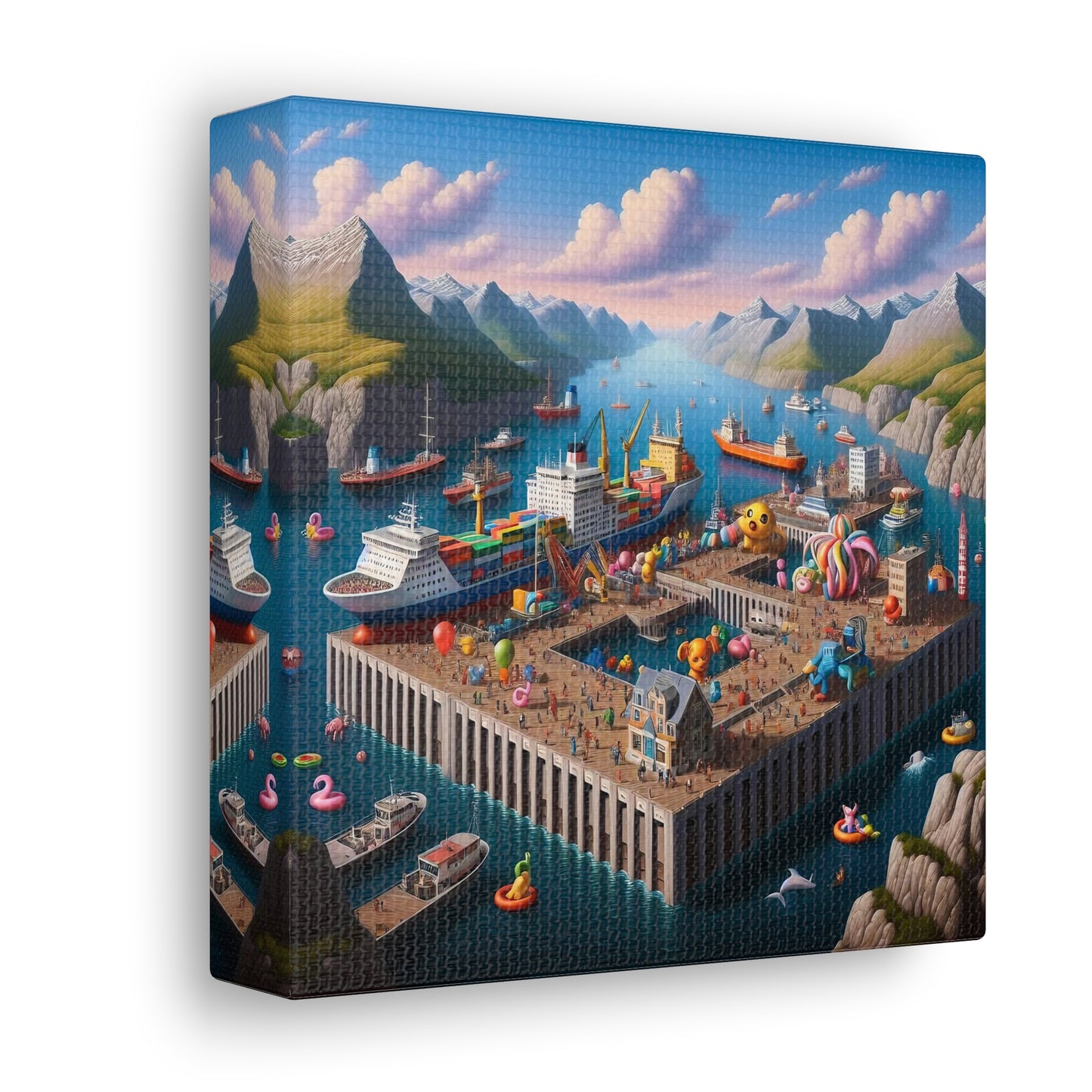 Canvas Gallery Wrap - Harbor 13