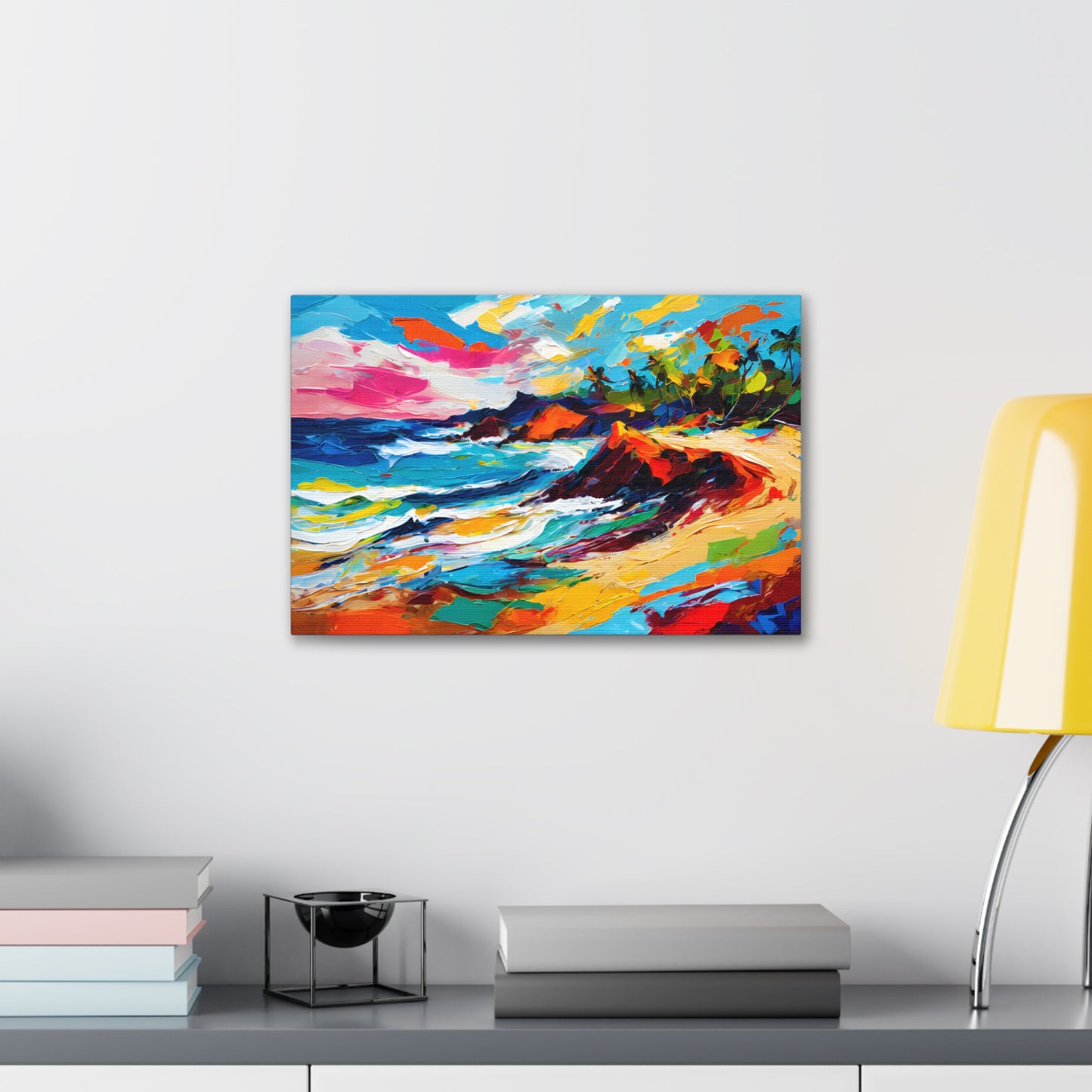 Canvas Gallery Wrap - Beach 14001