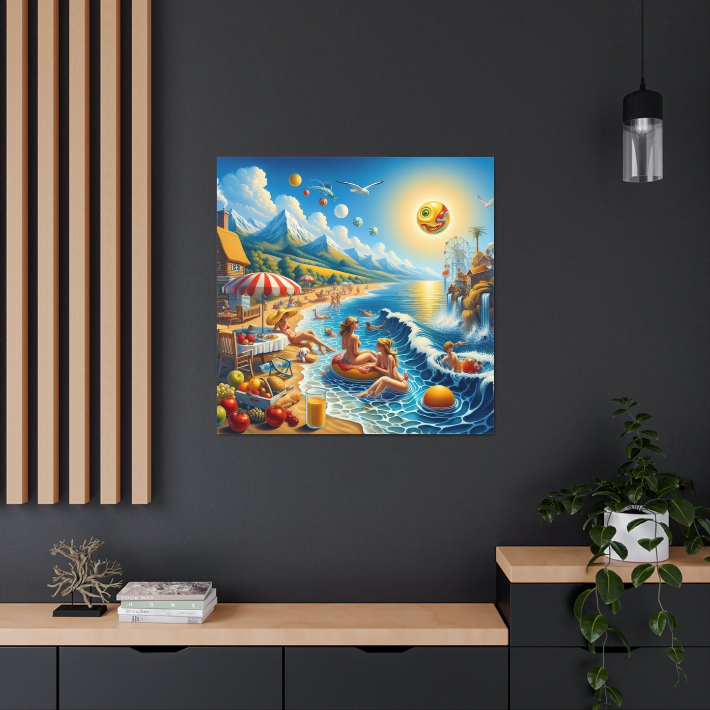 Canvas Gallery Wrap - Summer 1