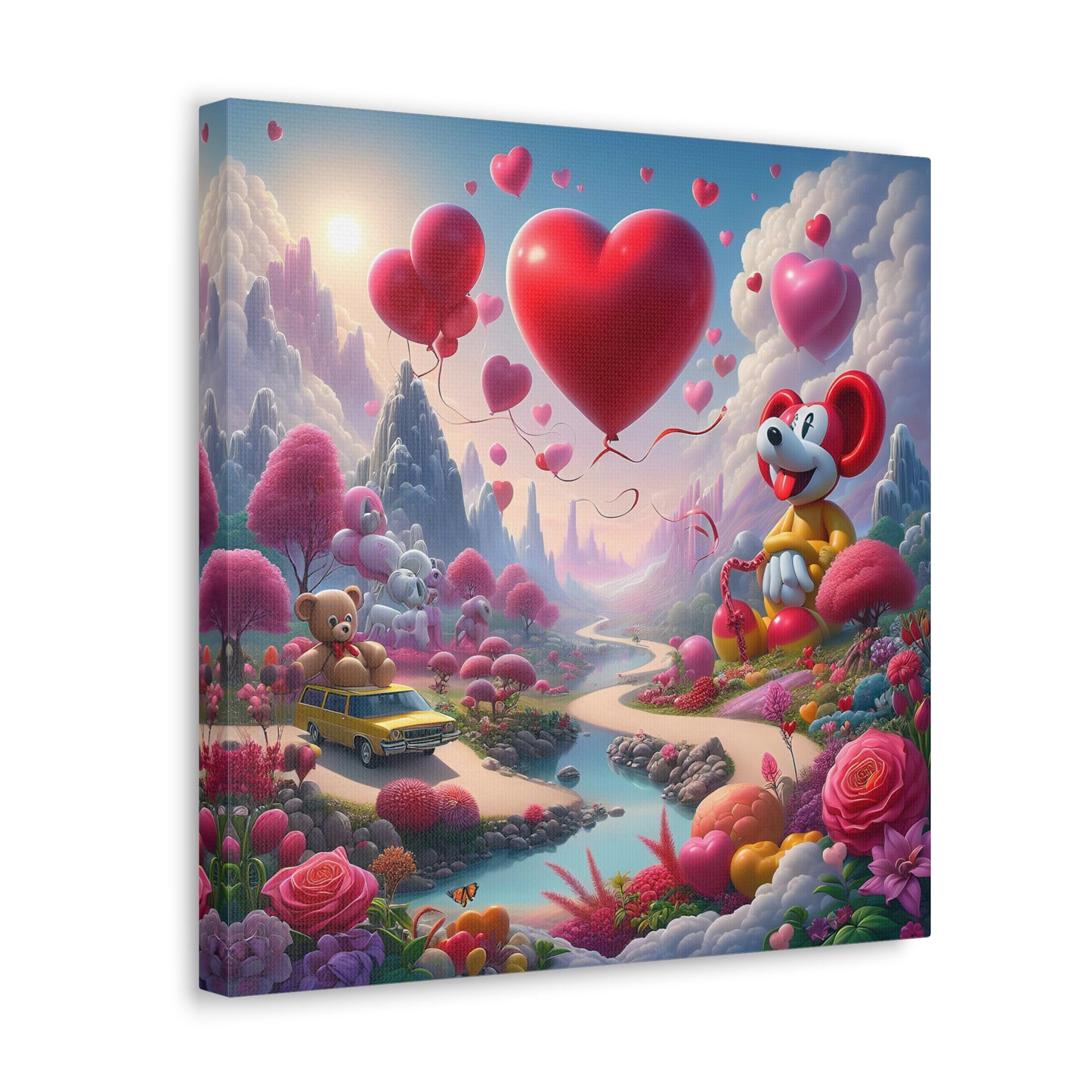 Canvas Gallery Wrap - Valentine's Day 91