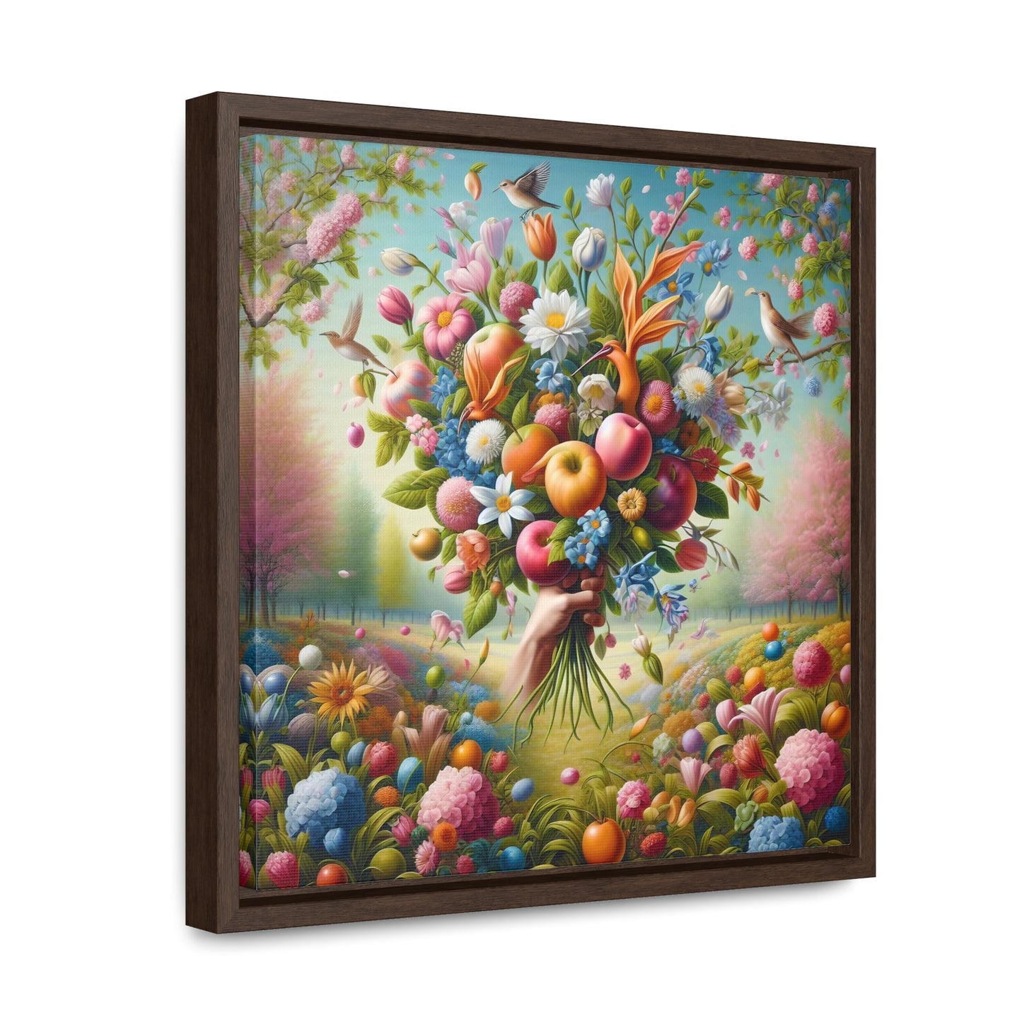 Framed Gallery Canvas Wrap - Spring 39