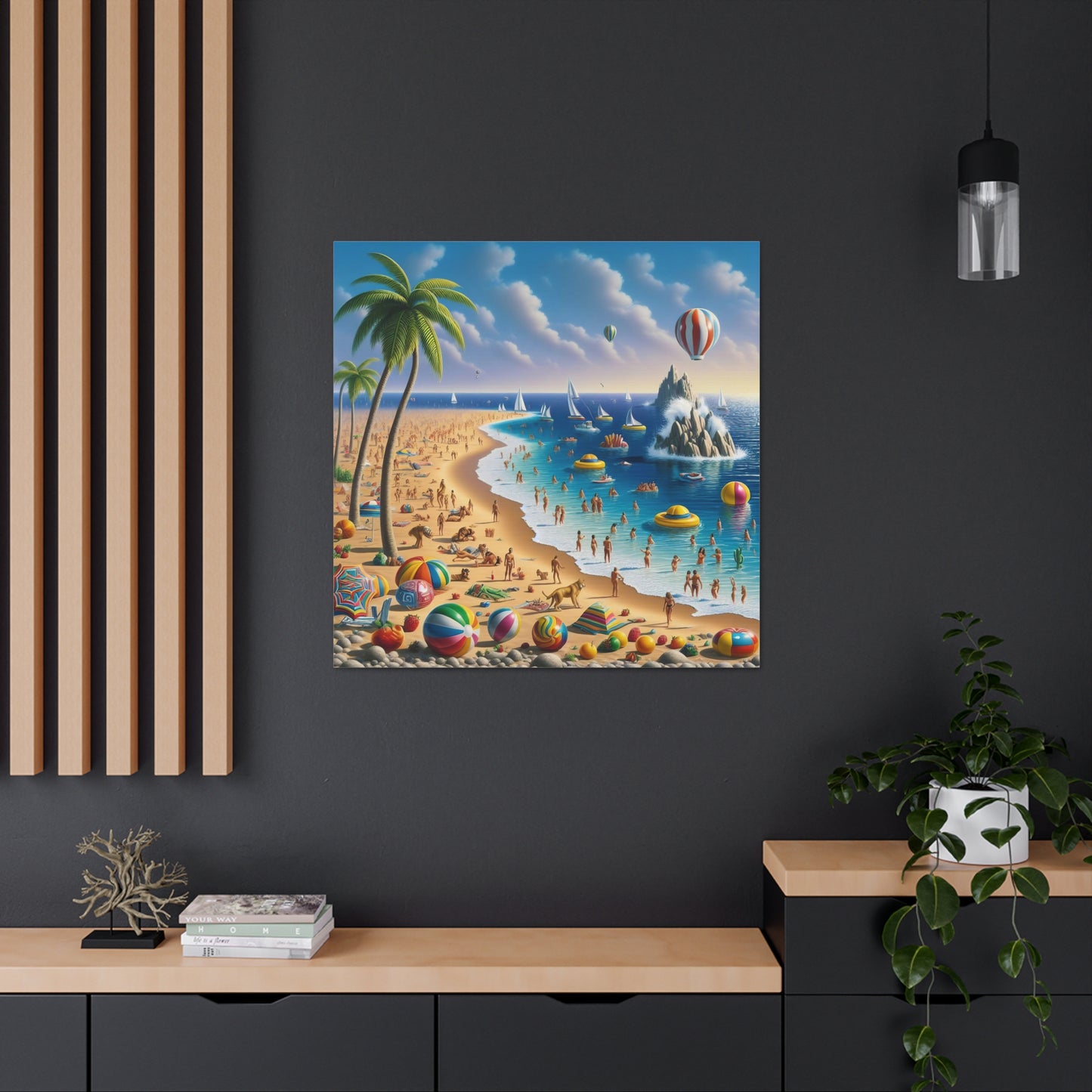 Canvas Gallery Wrap - Beach 20