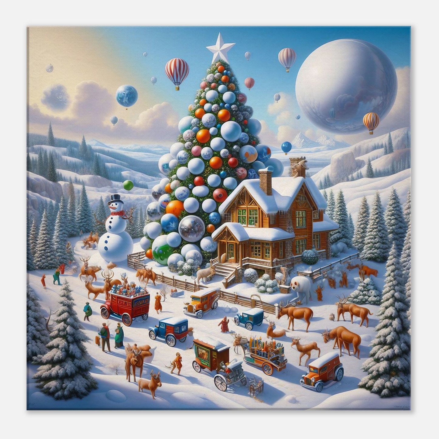 Wall Art - Winter 96