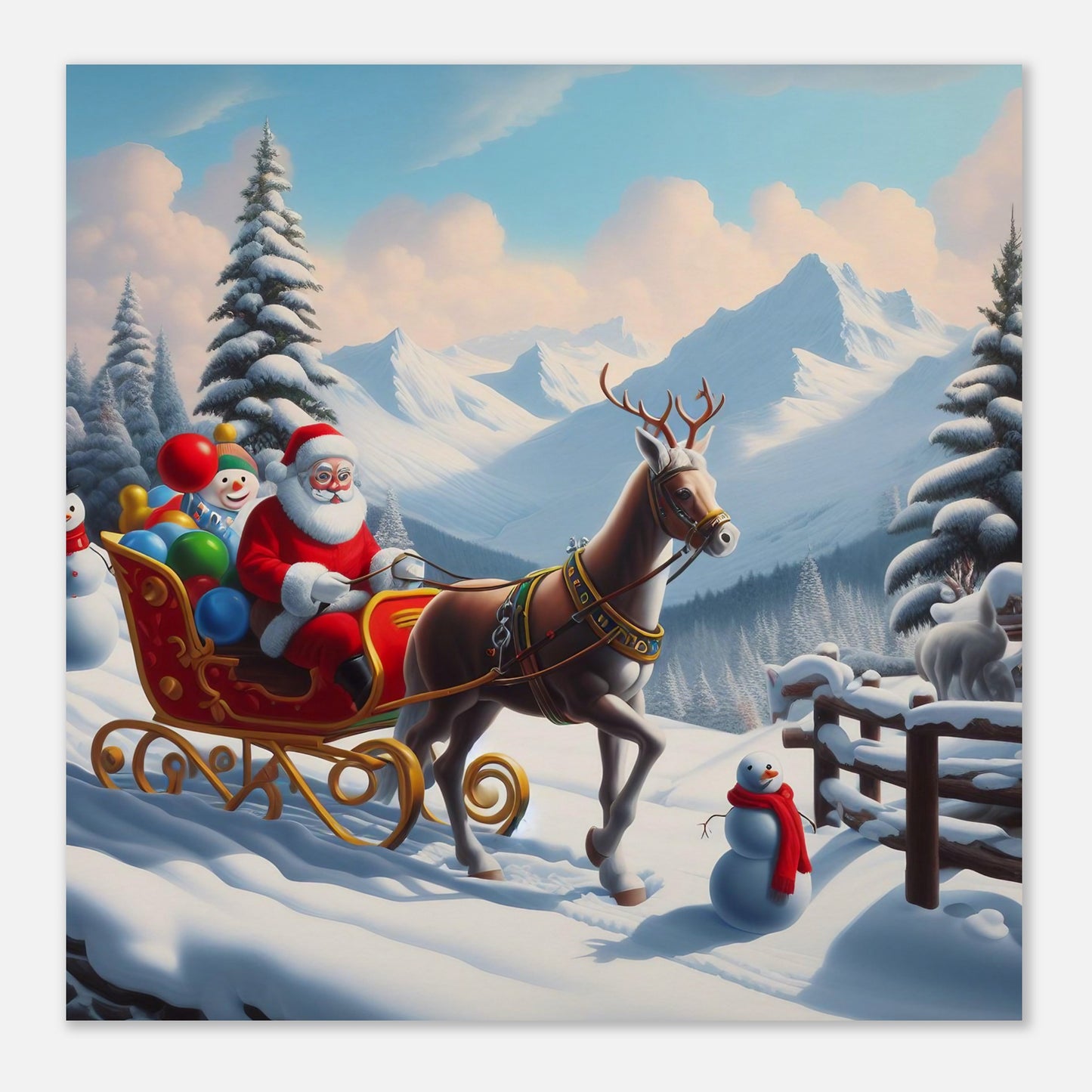 Wall Art - Winter  125