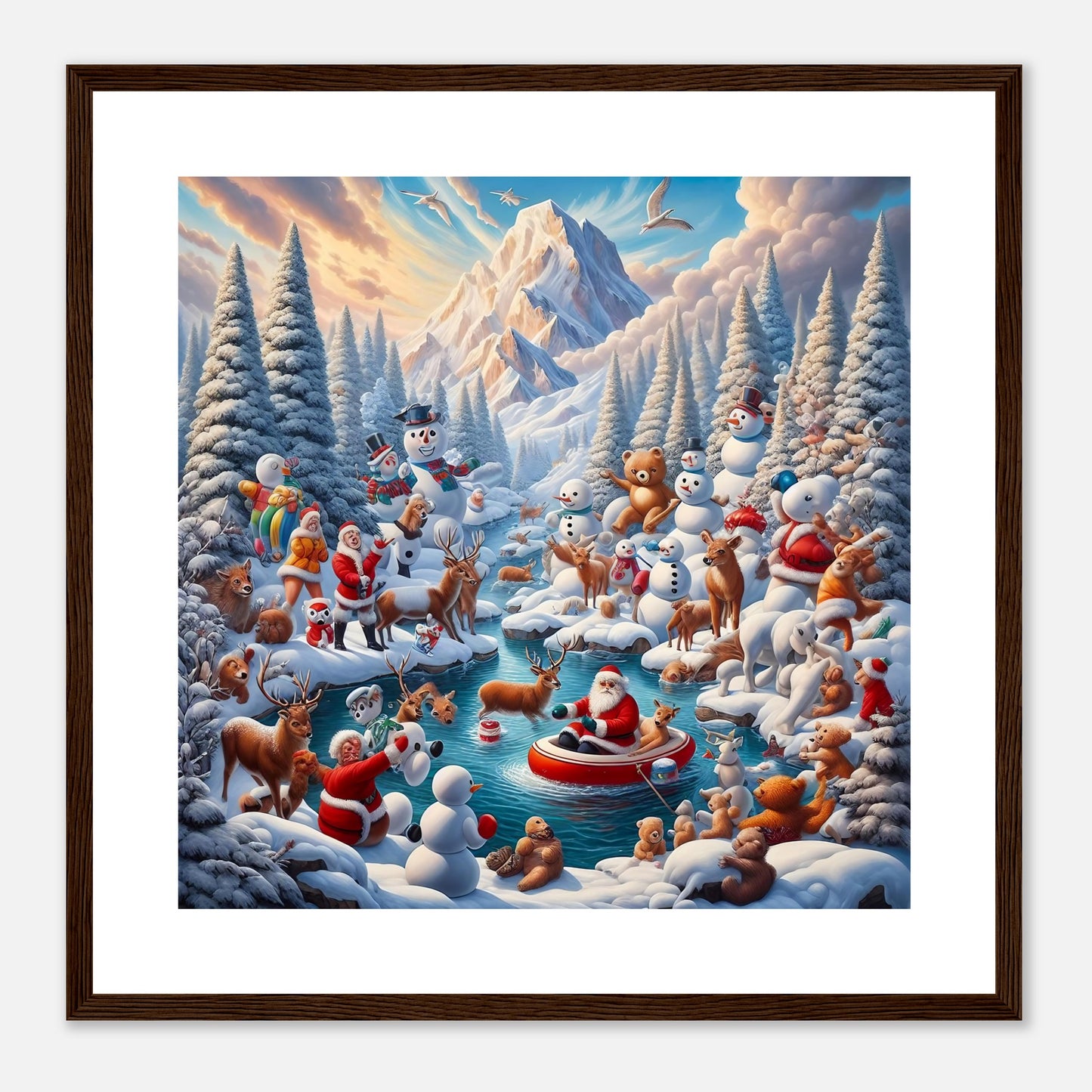 Wall Art - Winter  138