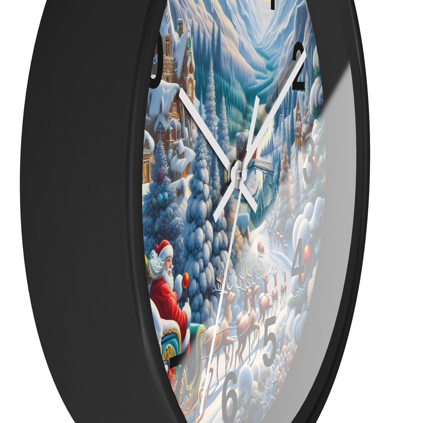 Wall Clock - Winter 113