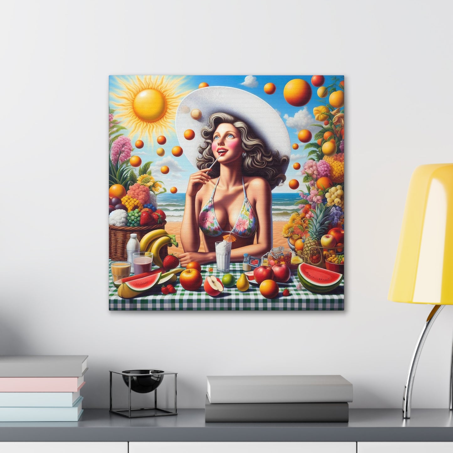 Canvas Gallery Wrap - Summer 48