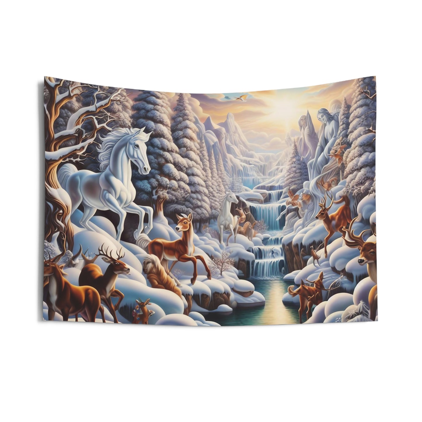 Indoor Wall Tapestry- Winter 116