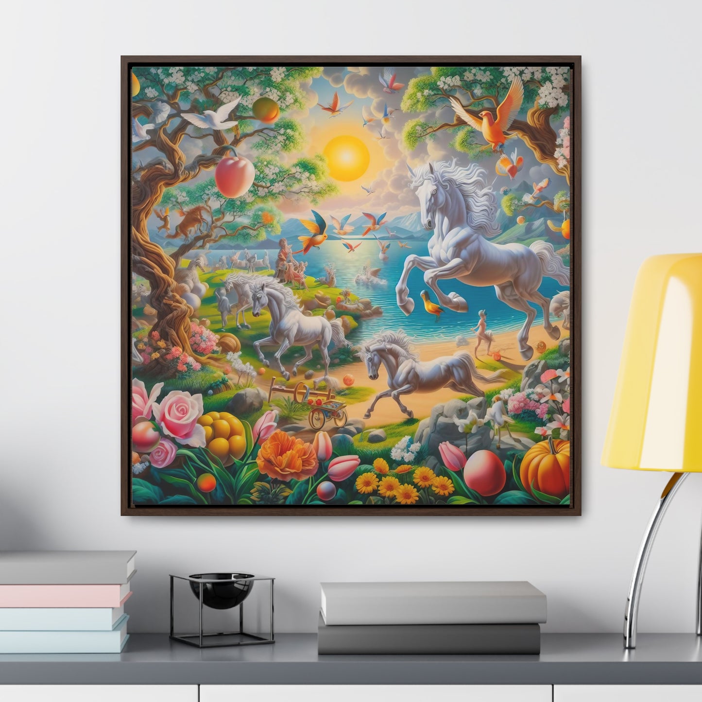 Framed Gallery Canvas Wrap - Spring 25