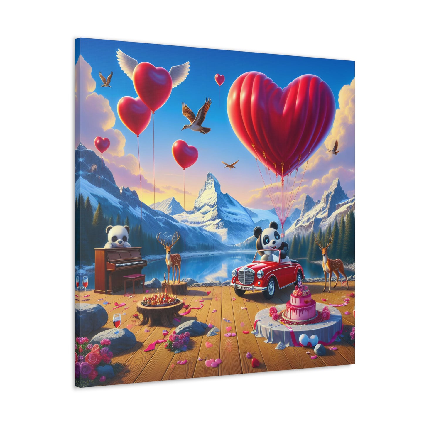 Canvas Gallery Wrap - Valentine's Day 66