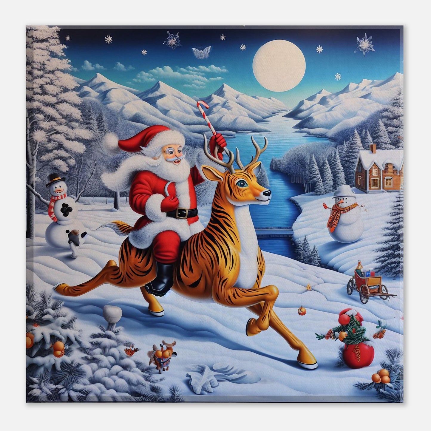 Wall Art - Winter 80