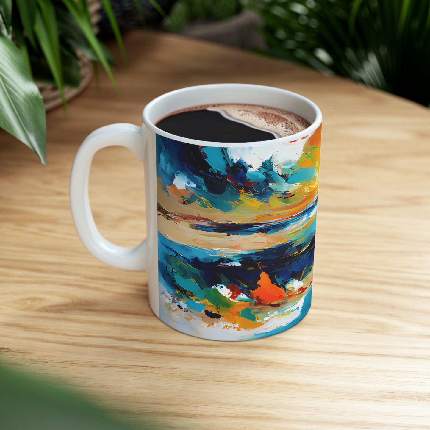 Ceramic Mug 11oz - Beach 13001