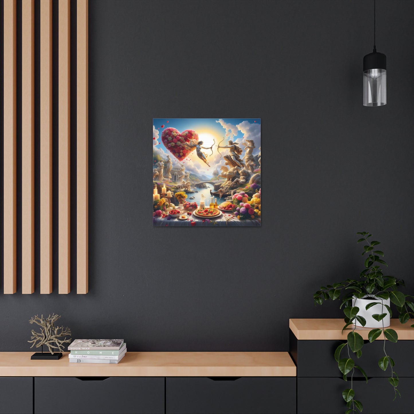 Canvas Gallery Wrap - Valentine's Day 122