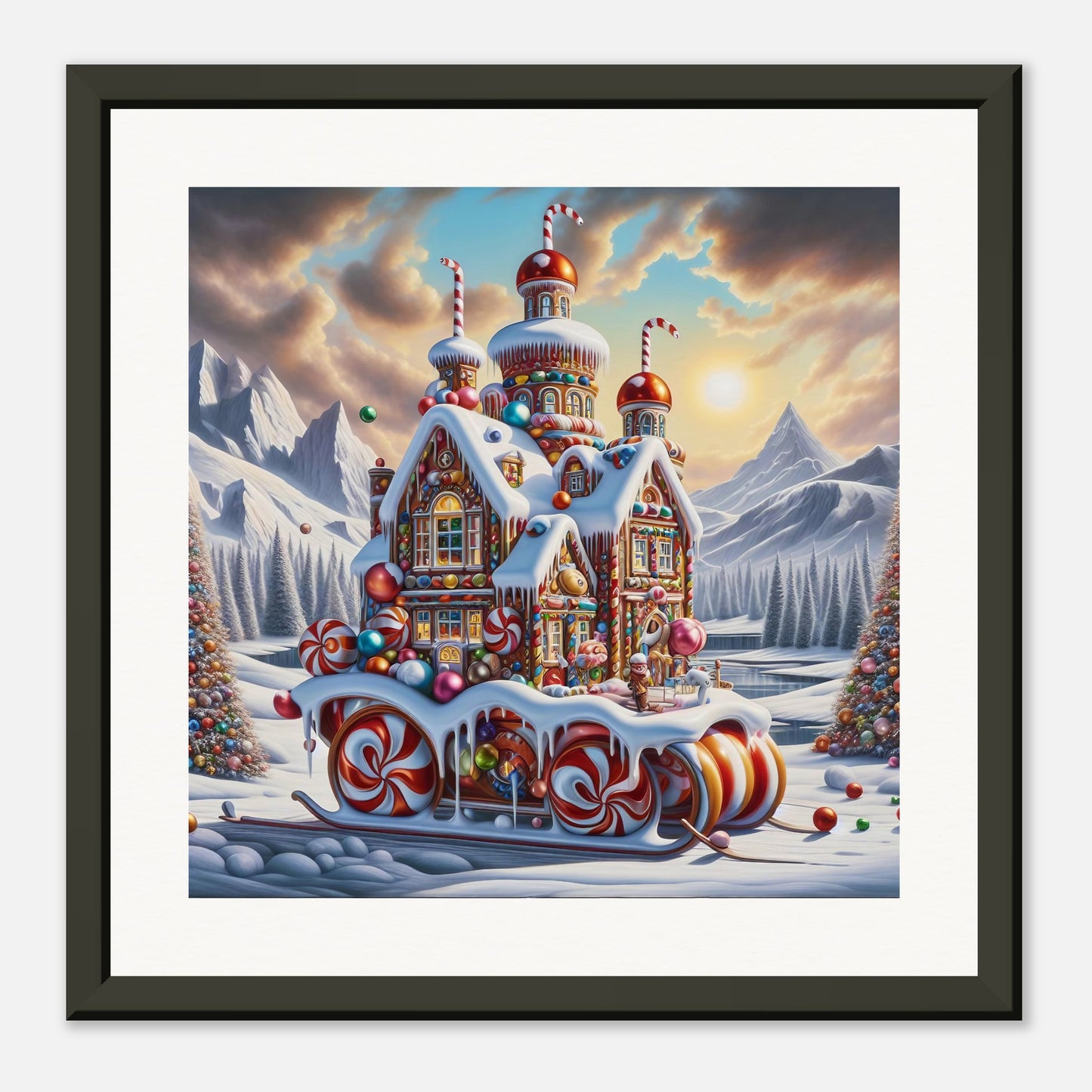 Wall Art - Winter 158