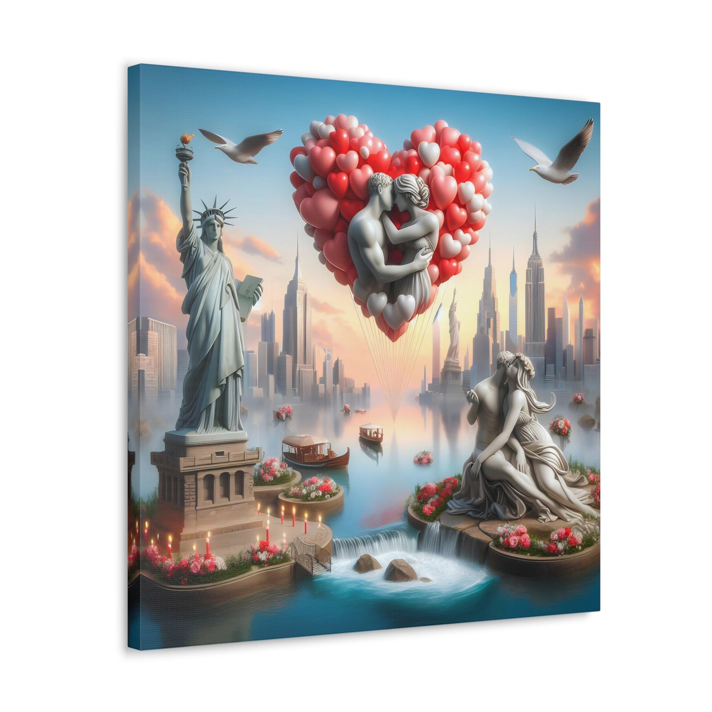 Canvas Gallery Wrap - Valentine's Day 163