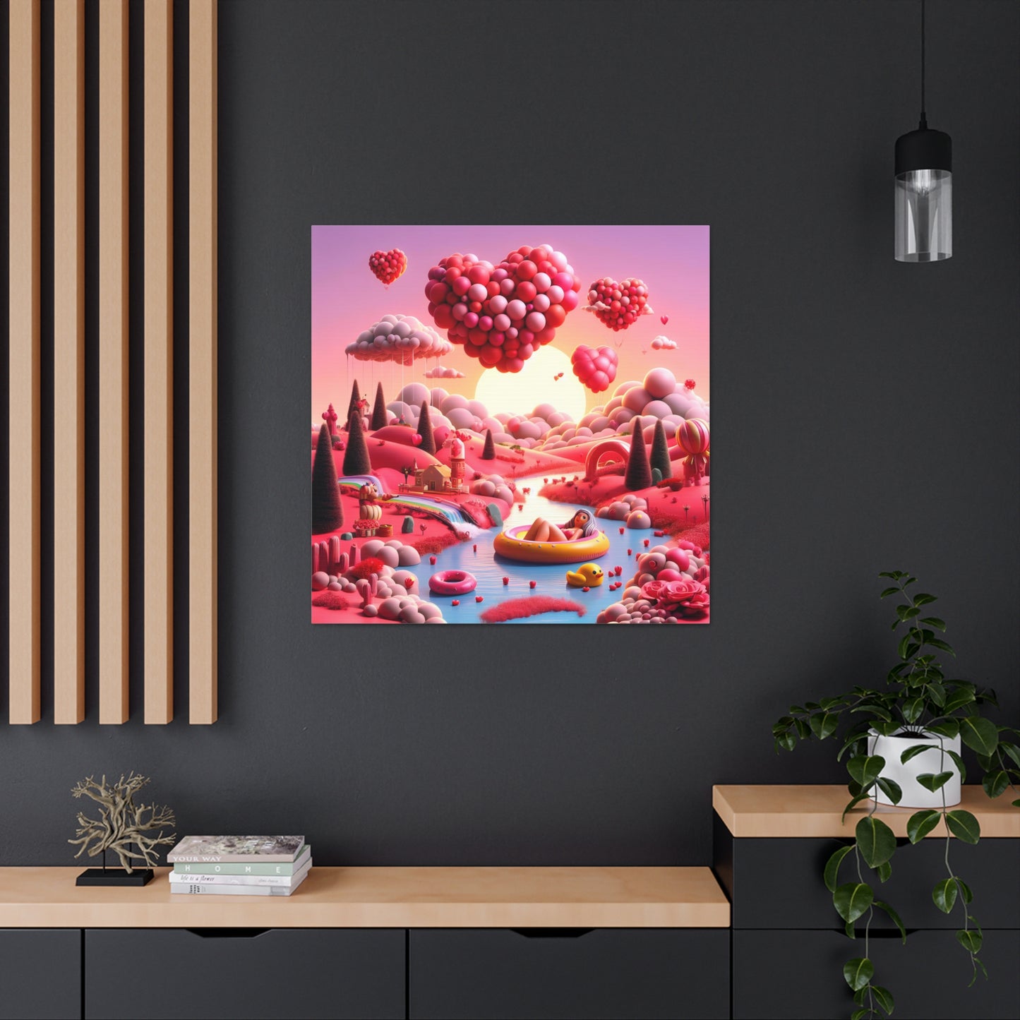 Canvas Gallery Wrap - Valentine's Day 97