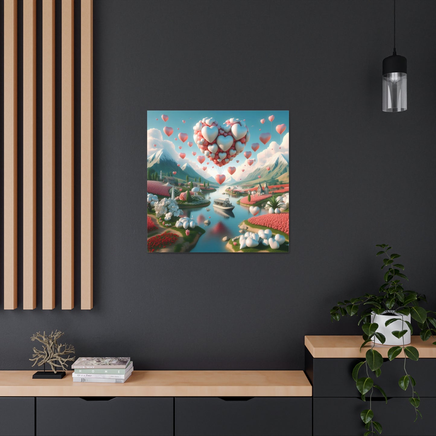 Canvas Gallery Wrap - Valentine's Day 30