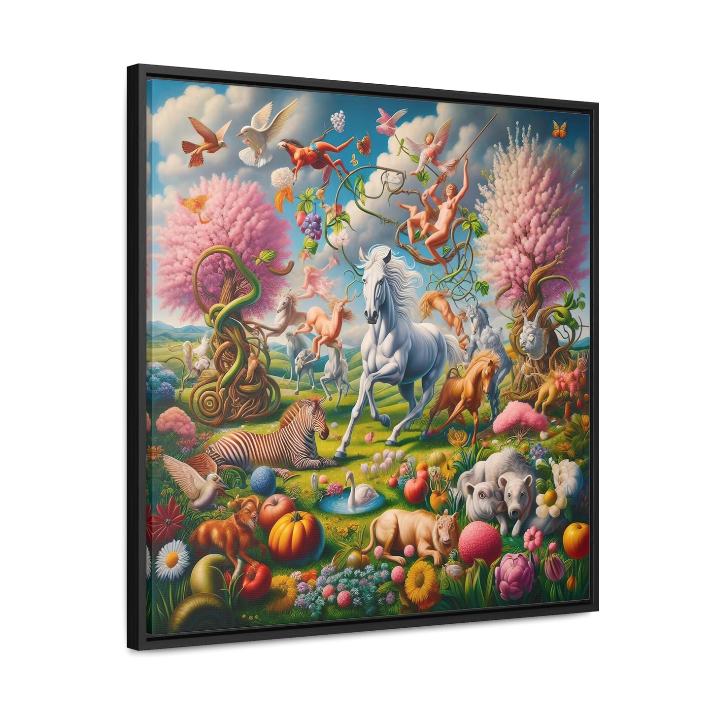 Framed Gallery Canvas Wrap - Spring 16